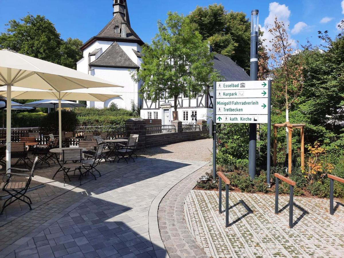 Ferienwohnung Am Kurpark Eslohe Zewnętrze zdjęcie